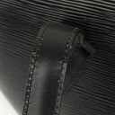 Louis Vuitton Black EPI Leather Saint Jacques GM Shoulder Bag