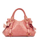 Miu Miu Vitello Bow Satchel Bag