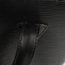 Louis Vuitton Black EPI Leather Saint Jacques GM Shoulder Bag