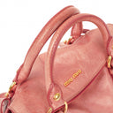 Miu Miu Vitello Bow Satchel Bag
