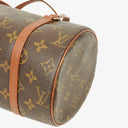 Louis Vuitton Papillon 25 Vintage Monogram Canvas Handbag