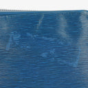 Sac bandoulière Louis Vuitton Noe Grande GM en cuir EPI bleu