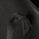 Louis Vuitton Black EPI Leather Saint Jacques GM Shoulder Bag