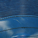 Sac bandoulière Louis Vuitton Noe Grande GM en cuir EPI bleu
