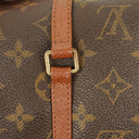 Louis Vuitton Papillon 25 Vintage Monogram Canvas Handbag