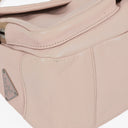 Prada Callf Pocket Cipria Shoulder Bag
