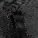 Louis Vuitton Black EPI Leather Saint Jacques GM Shoulder Bag