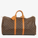 Louis Vuitton Keepall 55 Monogram Canvas Travel Bag