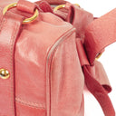 Miu Miu Vitello Bow Satchel Bag
