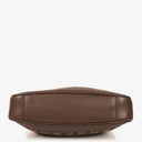 Gucci Bamboo Top Handle GG Canvas Brown/Biege Hobo Bag
