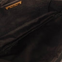 Miu Miu Matelasse Brown Leather Cluch Bag
