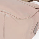 Prada Callf Pocket Cipria Shoulder Bag