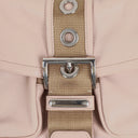 Prada Callf Pocket Cipria Shoulder Bag
