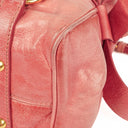 Miu Miu Vitello Bow Satchel Bag
