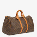 Louis Vuitton Keepall 55 Monogram Canvas Travel Bag