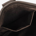 Miu Miu Matelasse Brown Leather Cluch Bag