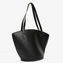 Louis Vuitton Black EPI Leather Saint Jacques GM Shoulder Bag