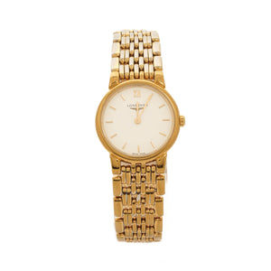 Longines La Grande Classique 22MM Quartz Gold Tone Stainless Steel Woman's Watch