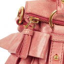 Miu Miu Vitello Bow Satchel Bag