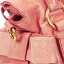 Miu Miu Vitello Bow Satchel Bag