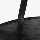 Louis Vuitton Black EPI Leather Saint Jacques GM Shoulder Bag