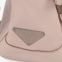 Prada Callf Pocket Cipria Shoulder Bag