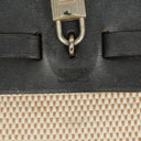 Hermes Herbag Natural/Black PM Vache Hunter Criss Viking 2 In 1 &nbsp;Bag