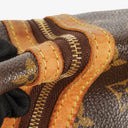 Louis Vuitton Bosphore Pochette Monogram Canvas Shoulder Bag