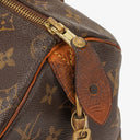 Louis Vuitton Speedy 25 Monogram Canvas Bag