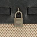 Hermes Herbag Natural/Black PM Vache Hunter Criss Viking 2 In 1 &nbsp;Bag