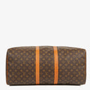 Louis Vuitton Keepall 55 Monogram Canvas Travel Bag