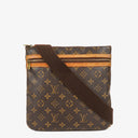 Louis Vuitton Bosphore Pochette Monogram Canvas Shoulder Bag