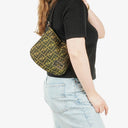 Fendi Zucca Shoulder Bag