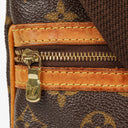 Louis Vuitton Bosphore Pochette Monogram Canvas Shoulder Bag