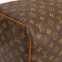 Louis Vuitton Keepall 55 Monogram Canvas Travel Bag