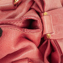 Miu Miu Vitello Bow Satchel Bag