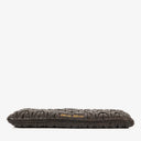Miu Miu Matelasse Brown Leather Cluch Bag