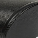 Louis Vuitton Black EPI Leather Saint Jacques GM Shoulder Bag