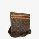 Louis Vuitton Bosphore Pochette Monogram Canvas Shoulder Bag