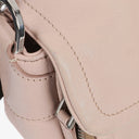 Prada Callf Pocket Cipria Shoulder Bag