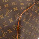 Louis Vuitton Keepall 55 Monogram Canvas Travel Bag