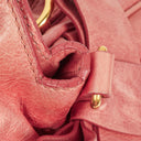 Miu Miu Vitello Bow Satchel Bag