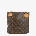Louis Vuitton Bosphore Pochette Monogram Canvas Shoulder Bag