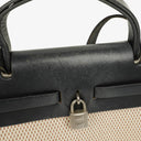Hermes Herbag Natural/Black PM Vache Hunter Criss Viking 2 In 1 &nbsp;Bag