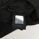 Fendi Black Zucchino Canvas Hobo Bag.