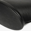 Louis Vuitton Black EPI Leather Saint Jacques GM Shoulder Bag