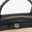Hermes Herbag Natural/Black PM Vache Hunter Criss Viking 2 In 1 &nbsp;Bag