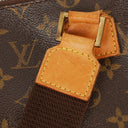Louis Vuitton Bosphore Pochette Monogram Canvas Shoulder Bag