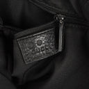 Gucci GG Canvas Charm Black Hobo Bag