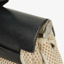 Hermes Herbag Natural/Black PM Vache Hunter Criss Viking 2 In 1 &nbsp;Bag